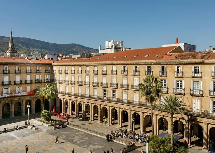 Plaza Nueva Pansiyon Bilbao