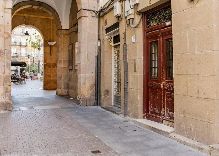 Pansiyon Plaza Nueva Bilbao