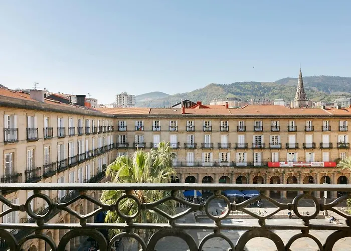 Plaza Nueva 民宿 毕尔巴鄂