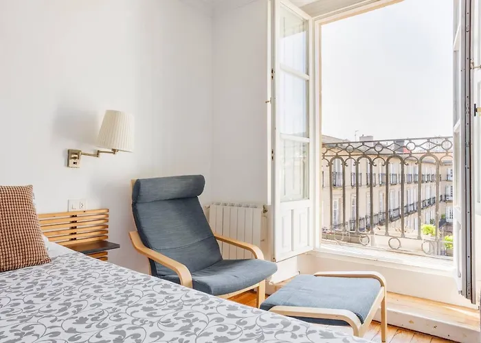 Plaza Nueva Pansiyon Bilbao